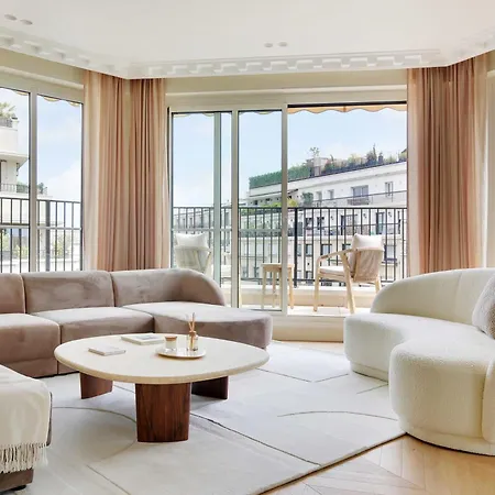 Apartment Magnificent With Ac- 3br-6p-tour Eiffel Paris