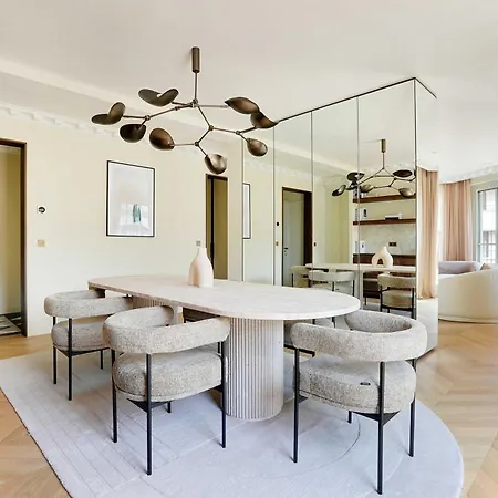 Magnificent With Ac- 3br-6p-tour Eiffel Apartment