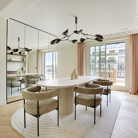 Apartment Magnificent With Ac- 3br-6p-tour Eiffel