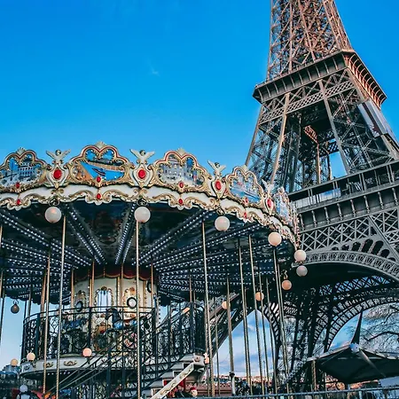 Magnificent With Ac- 3br-6p-tour Eiffel