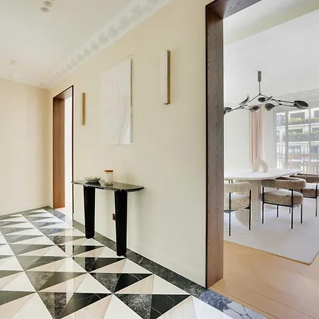 Magnificent With Ac- 3br-6p-tour Eiffel *