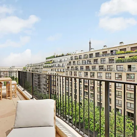 Apartment Magnificent With Ac- 3br-6p-tour Eiffel