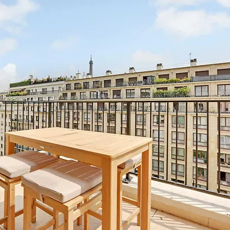 Apartment Magnificent With Ac- 3br-6p-tour Eiffel *