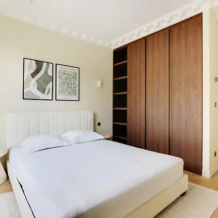 Apartment Magnificent With Ac- 3br-6p-tour Eiffel Paris