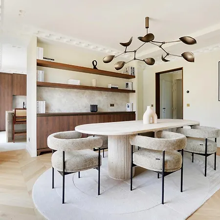 Magnificent With Ac- 3br-6p-tour Eiffel Paris