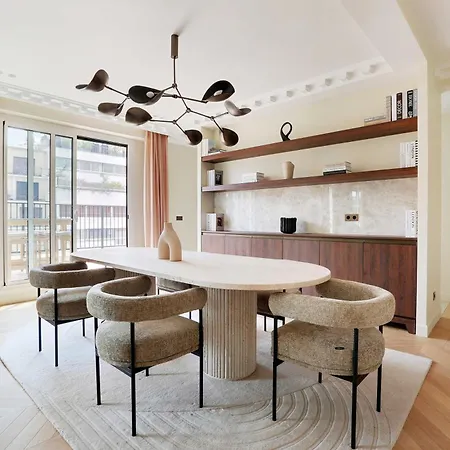 Magnificent With Ac- 3br-6p-tour Eiffel Paris