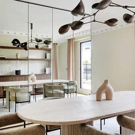 Magnificent With Ac- 3br-6p-tour Eiffel Apartment