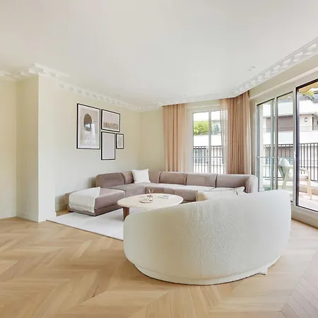Apartment Magnificent With Ac- 3br-6p-tour Eiffel