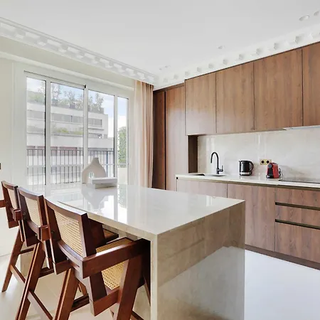 Apartment Magnificent With Ac- 3br-6p-tour Eiffel *