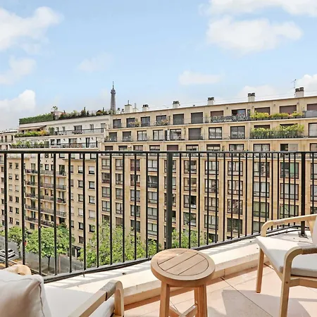 Apartment Magnificent With Ac- 3br-6p-tour Eiffel Paris